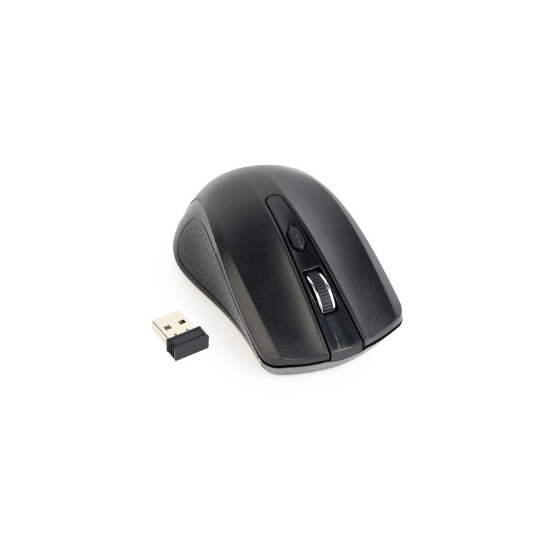 RATON OPTICO INALAMBRICO GEMBIRD  NEGRO