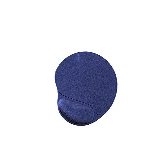 ALFOMBRILLA DE GEL GEMBIRD  PARA RATON CON SOPORTE PARA MUNECA, AZUL