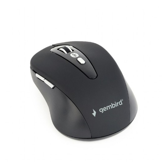 RATON BLUETOOTH GEMBIRD  DE 6 BOTONES, NEGRO