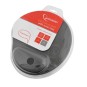 ALFOMBRILLA DE GEL GEMBIRD  PARA RATON CON SOPORTE PARA MUNECA, GRIS