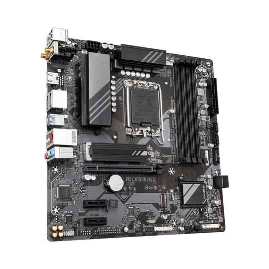 PLACA BASE GIGABYTE B760M DS3H AX G12 1700 MATX 4XDDR5