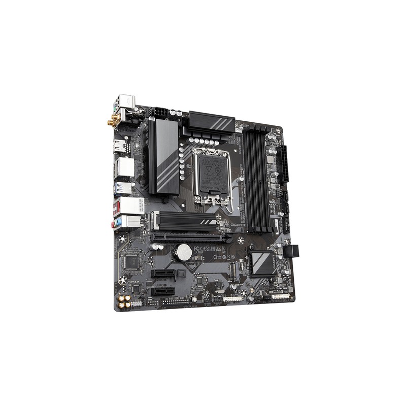PLACA BASE GIGABYTE B760M DS3H AX G12 1700 MATX 4XDDR5