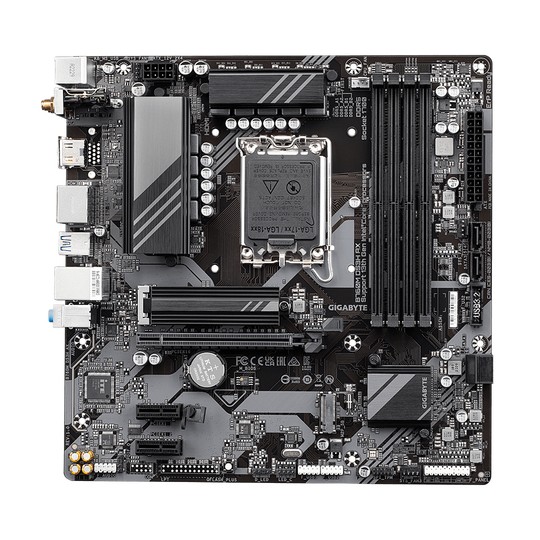 PLACA BASE GIGABYTE B760M DS3H AX G12 1700 MATX 4XDDR5