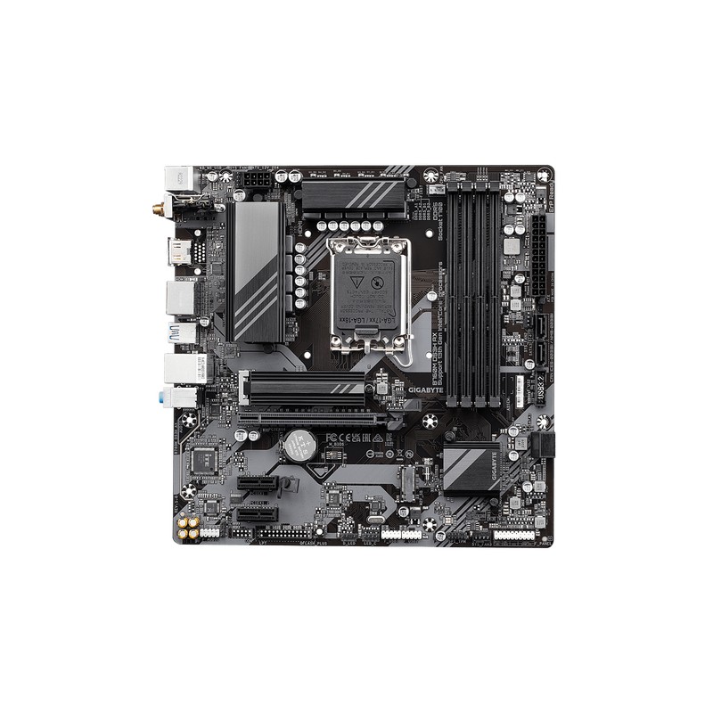 PLACA BASE GIGABYTE B760M DS3H AX G12 1700 MATX 4XDDR5