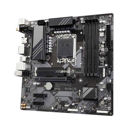 PLACA BASE GIGABYTE B760M DS3H AX G12 1700 MATX 4XDDR5