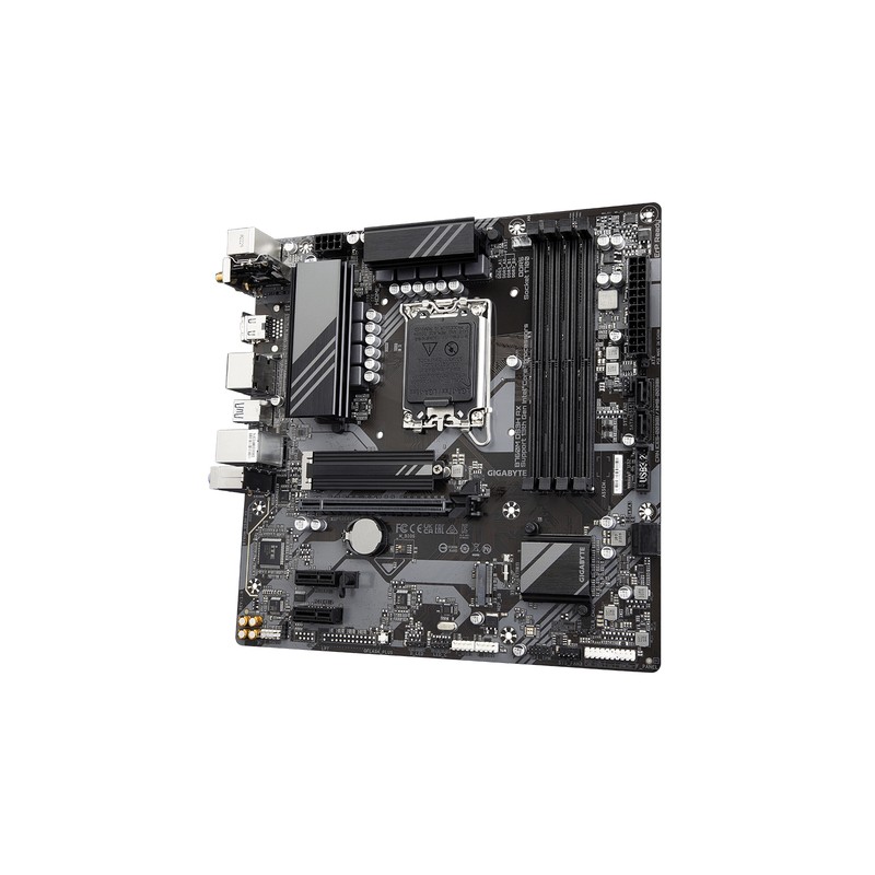 PLACA BASE GIGABYTE B760M DS3H AX G12 1700 MATX 4XDDR5