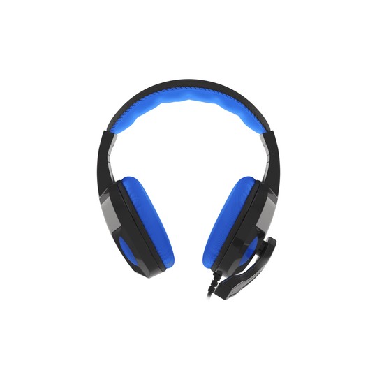 AURICULARES GAMING GENESIS ARGON 100 2.0 MINI JACK NEGRO-AZUL