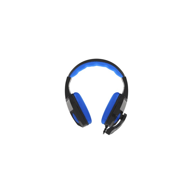 AURICULARES GAMING GENESIS ARGON 100 2.0 MINI JACK NEGRO-AZUL