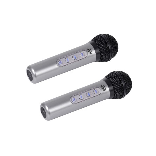 SET DE MICRÓFONOS INALÁMBRICOS TREVI EM 415 R 2.4GHZ