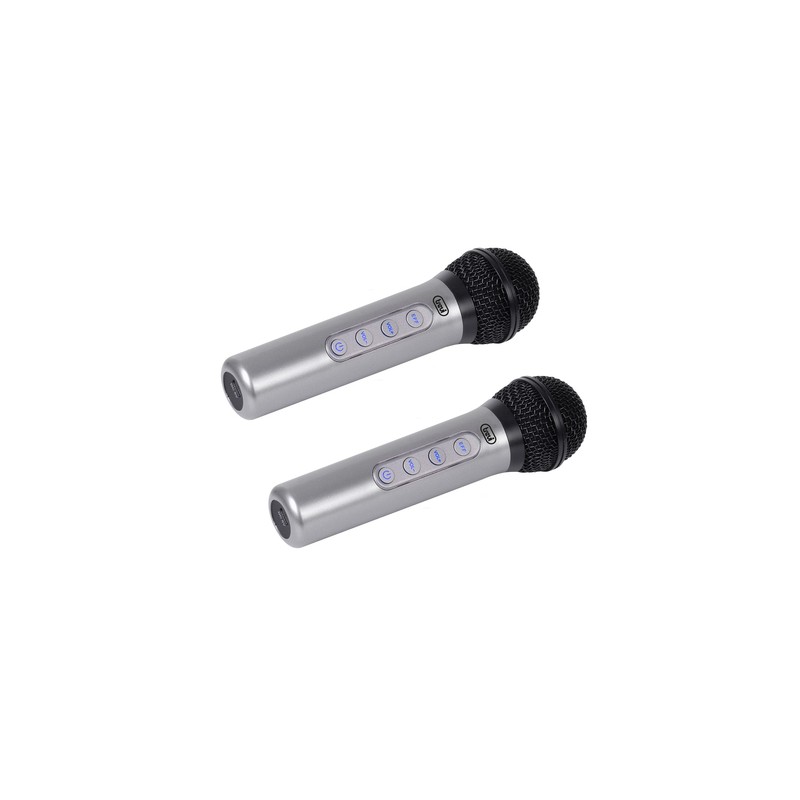 SET DE MICRÓFONOS INALÁMBRICOS TREVI EM 415 R 2.4GHZ
