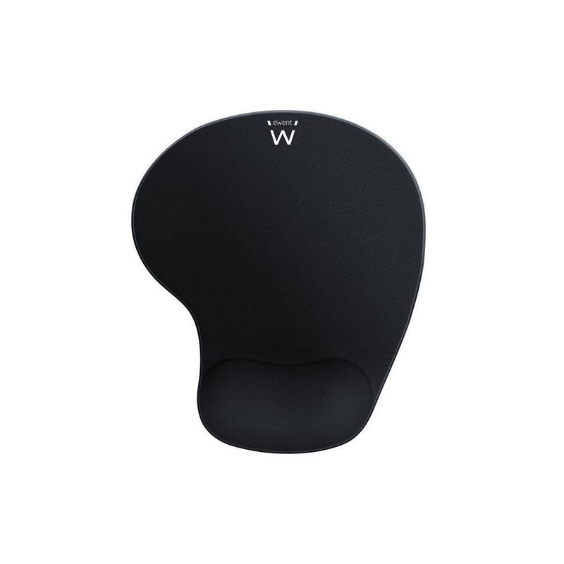 ALFOMBRILLA EWENT DE GEL CON REPOSAMUÑECASCAS 240X21X212MM NEGRA