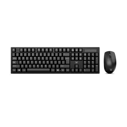 PAQUETE EWENT DE TECLADO Y RATON INALAMBRICOS - DISEÑO ES