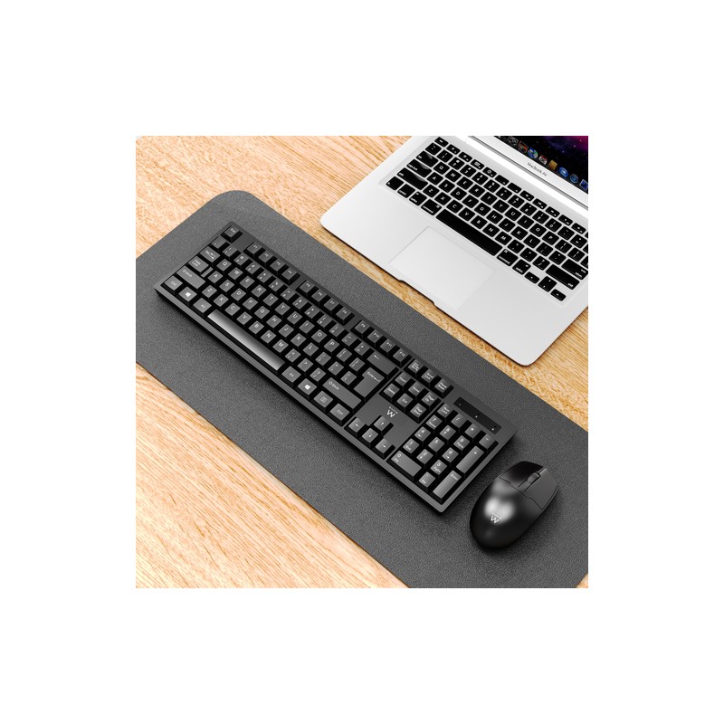 PAQUETE EWENT DE TECLADO Y RATON INALAMBRICOS - DISEÑO ES