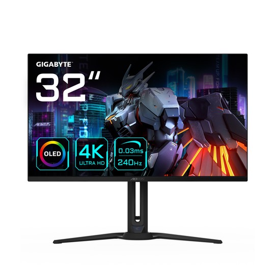 MONITOR GAMING AORUS FO32U2 32" 3840x2160 UHD