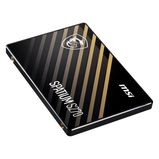 SSD MSI SPATIUM 480GB S270 SATA3
