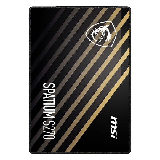 SSD MSI SPATIUM 480GB S270 SATA3