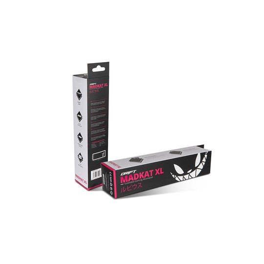 ALFOMBRILLA GAMING DRIFT MADKAT XL 900 X 300 X 3 MM