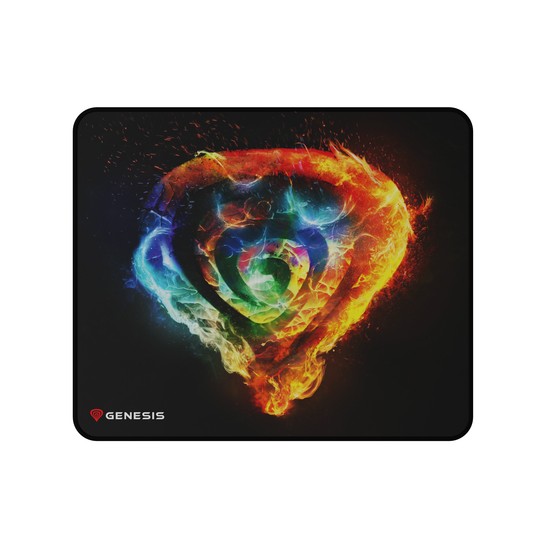 ALFOMBRILLA GENESIS CARBON 500 M FIRE G2 300X250 MM