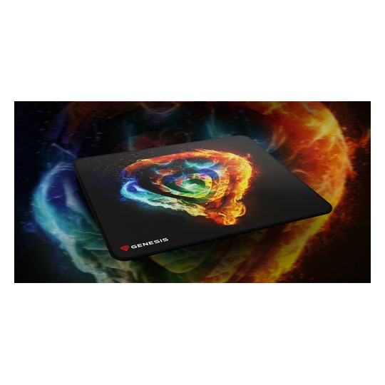 ALFOMBRILLA GENESIS CARBON 500 M FIRE G2 300X250 MM