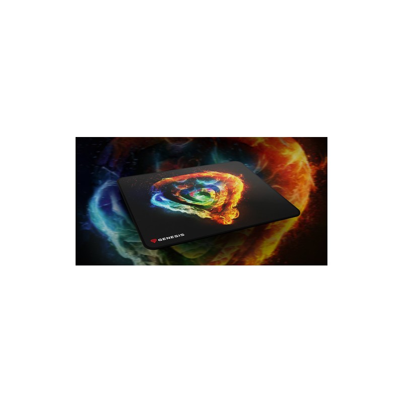 ALFOMBRILLA GENESIS CARBON 500 M FIRE G2 300X250 MM