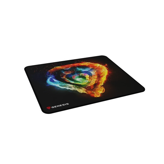 ALFOMBRILLA GENESIS CARBON 500 M FIRE G2 300X250 MM