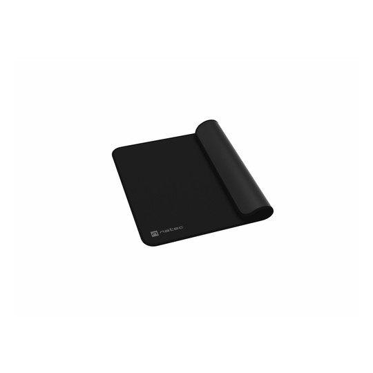 ALFOMBRILLA NATEC COLORS SERIES OBSIDIAN NEGRA 300X250MM