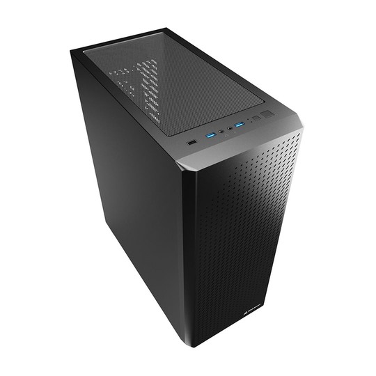 CAJA SHARKOON ATX MIDI VS9 NEGRA