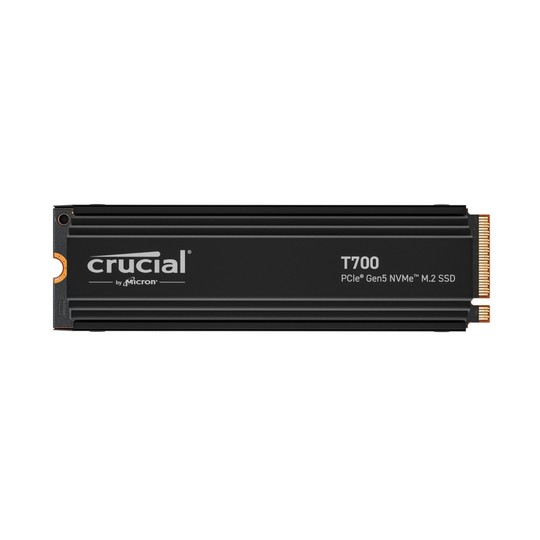 SSD CRUCIAL T700 2TB M.2 NVME with heatsink
