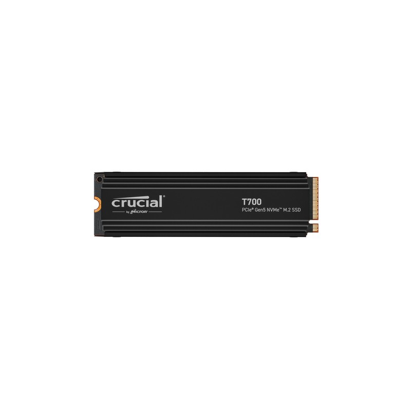SSD CRUCIAL T700 1TB M.2 NVME with heatsink