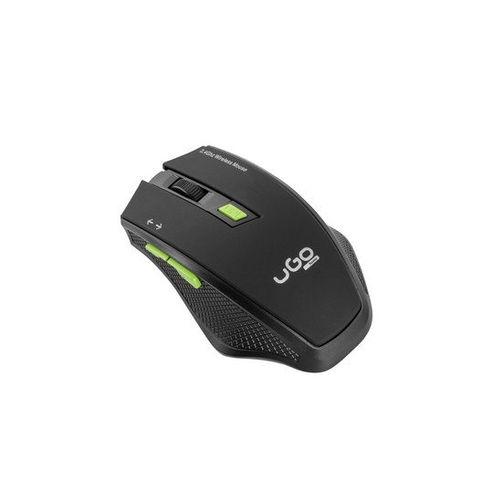 RATON UGO MY-03 WIRELESS 1800DPI OPTICAL BLACK