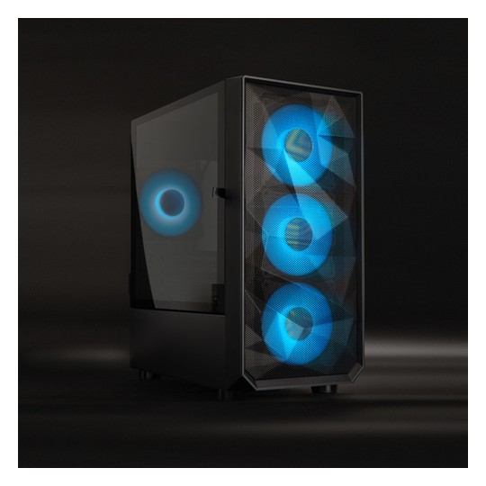 CAJA MINITORRE GAMING TQGCC901-B "SEIZURE" NEGRA