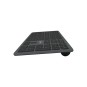 TECLADO WIRELESS NATEC DOLPHIN SLIM SWITCH X-SCISSOR BT5.0 BT3.0 2.4GHz ALUMINIO