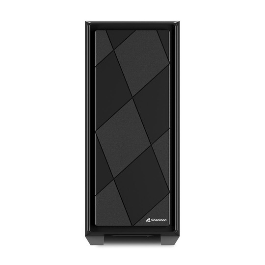 CAJA SHARKOON ATX MIDI VS8 NEGRA