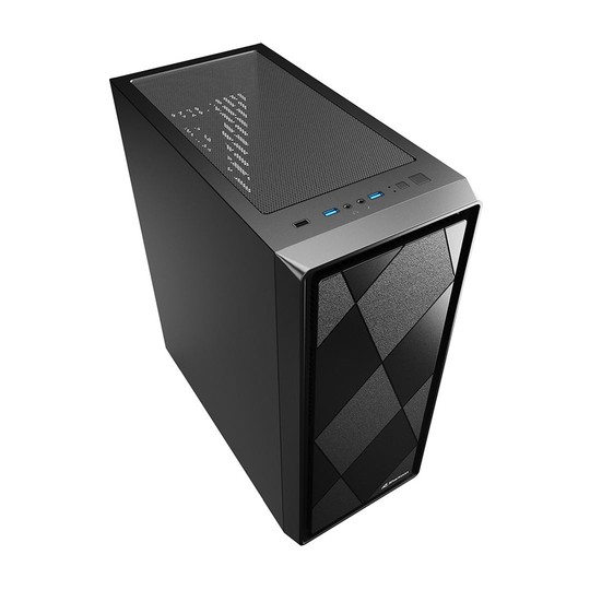 CAJA SHARKOON ATX MIDI VS8 NEGRA