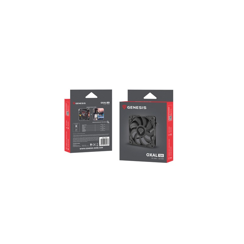 VENTILADOR GENESIS OXAL 120 ALTO RENDIMIENTO