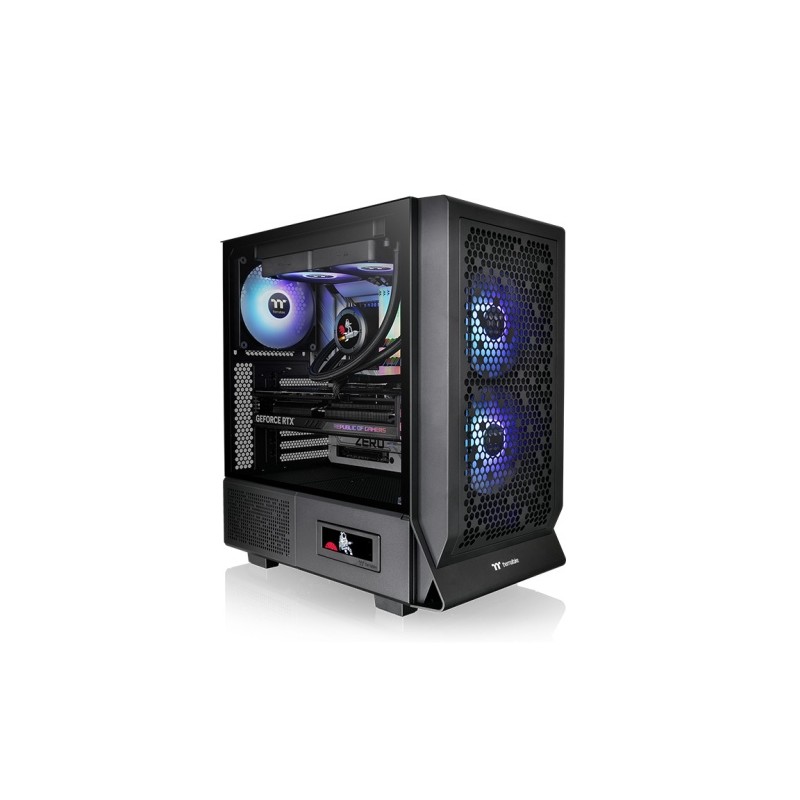 CAJA THERMALTAKE CERES 330 TG ARGB ATX 2XUSB 3.0 SIN FUENTE NEGRO