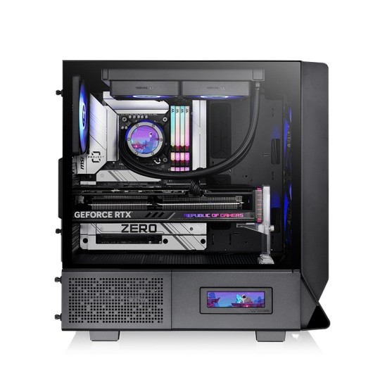 CAJA THERMALTAKE CERES 330 TG ARGB ATX 2XUSB 3.0 SIN FUENTE NEGRO