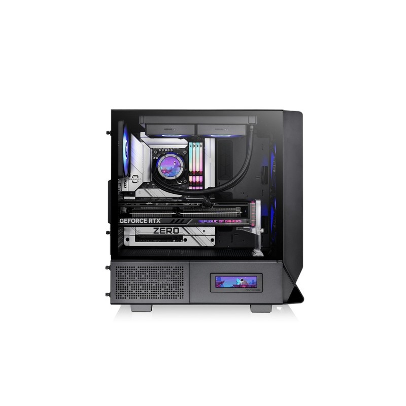 CAJA THERMALTAKE CERES 330 TG ARGB ATX 2XUSB 3.0 SIN FUENTE NEGRO