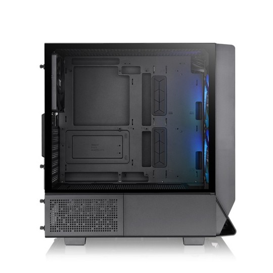 CAJA THERMALTAKE CERES 330 TG ARGB ATX 2XUSB 3.0 SIN FUENTE NEGRO
