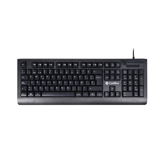 TECLADO COOLBOX CON LECTOR DNIe 4.0