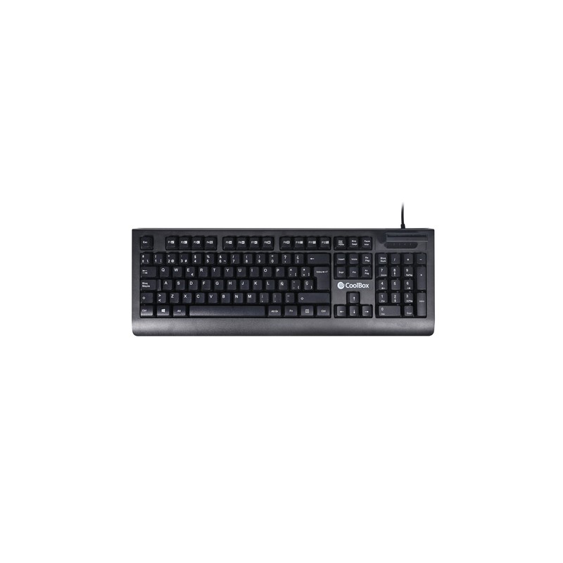 TECLADO COOLBOX CON LECTOR DNIe 4.0