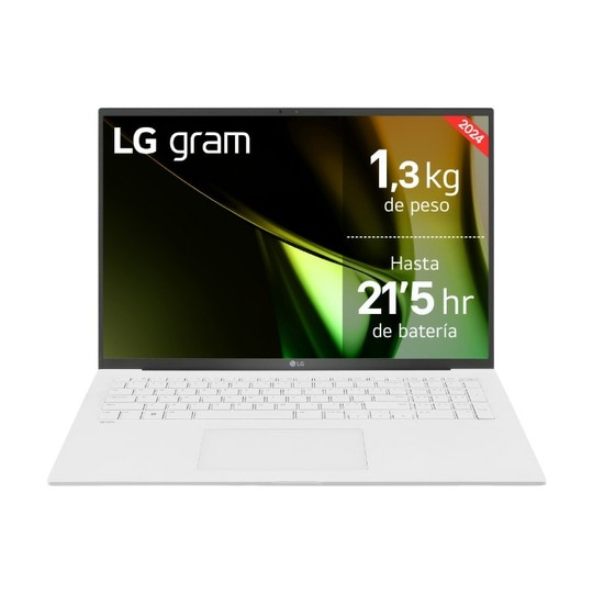 PORTATIL LG GRAM i7-155H/16GB/512GB/15.6" WQXGA/W11H