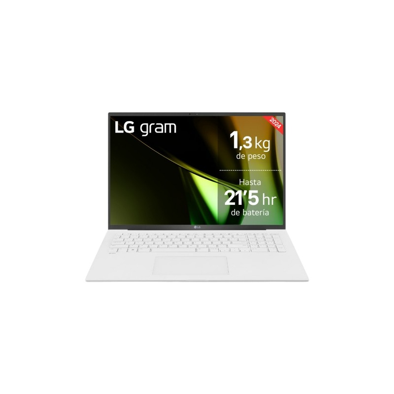 PORTATIL LG GRAM i7-155H/16GB/512GB/15.6" WQXGA/W11H