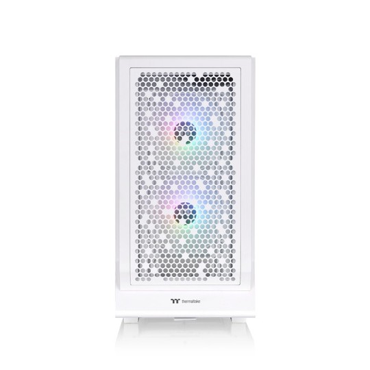 CAJA THERMALTAKE CERES 330 TG ARGB SNOW ATX 2XUSB 3.0 SIN FUENTE BLANCO