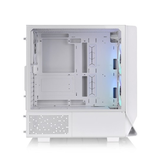 CAJA THERMALTAKE CERES 330 TG ARGB SNOW ATX 2XUSB 3.0 SIN FUENTE BLANCO