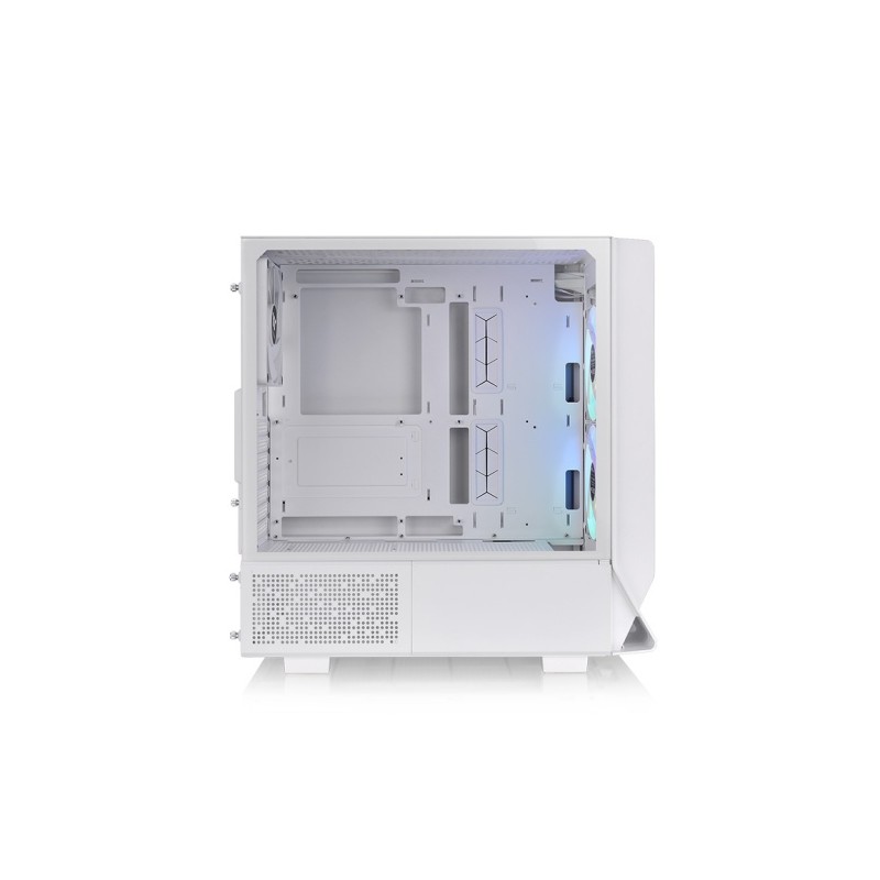 CAJA THERMALTAKE CERES 330 TG ARGB SNOW ATX 2XUSB 3.0 SIN FUENTE BLANCO