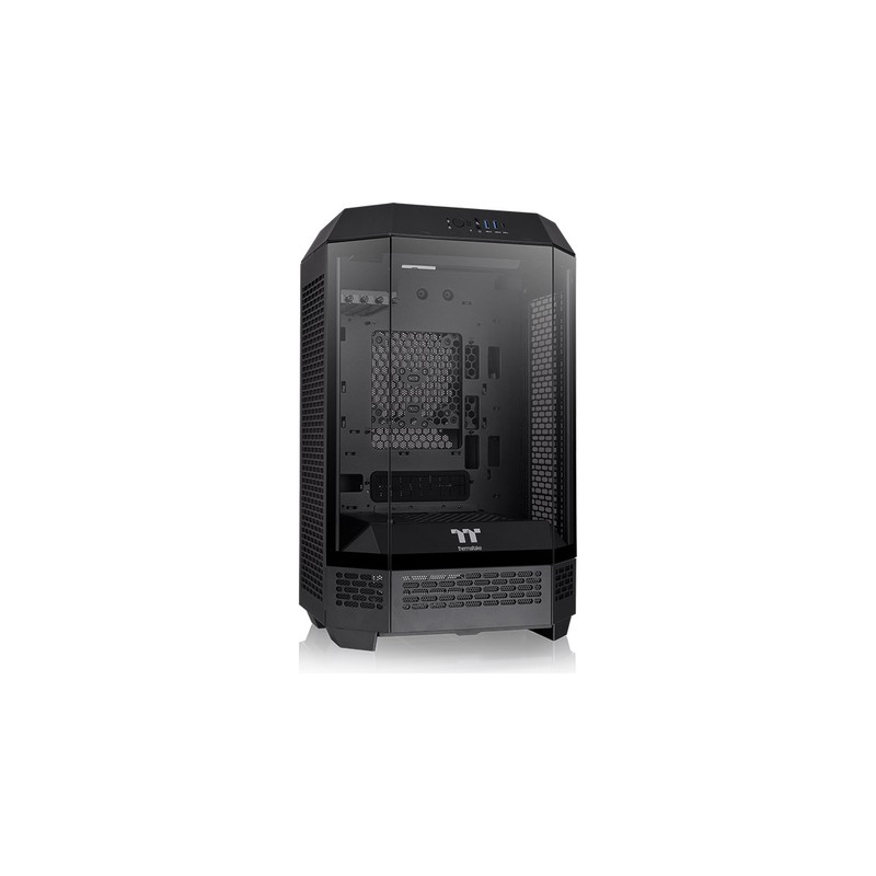 CAJA THERMALTAKE THE TOWER T300 BLACK ATX 2XUSB 3.0 SIN FUENTE NEGRO