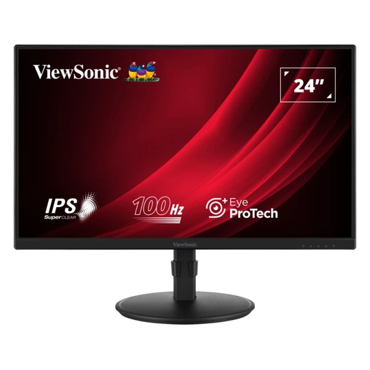 MONITOR VIEWSONIC 23,8" FHD IPS LED VGA HDMI DP AJUS. ALTURA