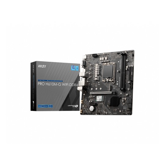 PLACA BASE MSI PRO H610M-G WIFI  1700 MATX 2XDDR4