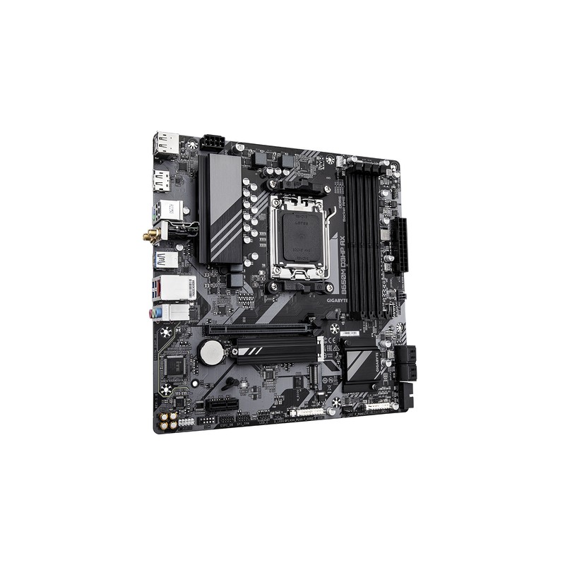 PLACA BASE GIGABYTE B650M D3HP AX AM5 MATX 4XDDR5